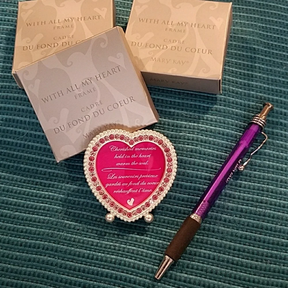Mary Kay Gemstone Picture Frame